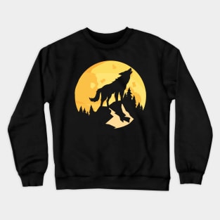 wolf Crewneck Sweatshirt